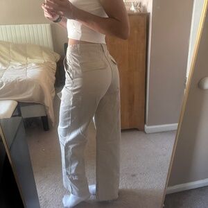 H&M Cargo Pants Mid Waisted